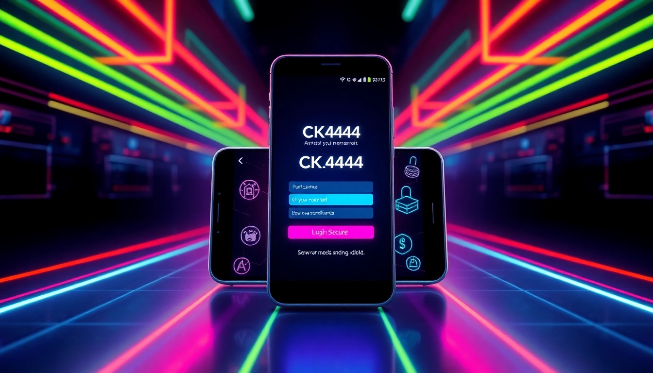 Guide to ck4444 login app android for seamless access to top online casino games and betting features.