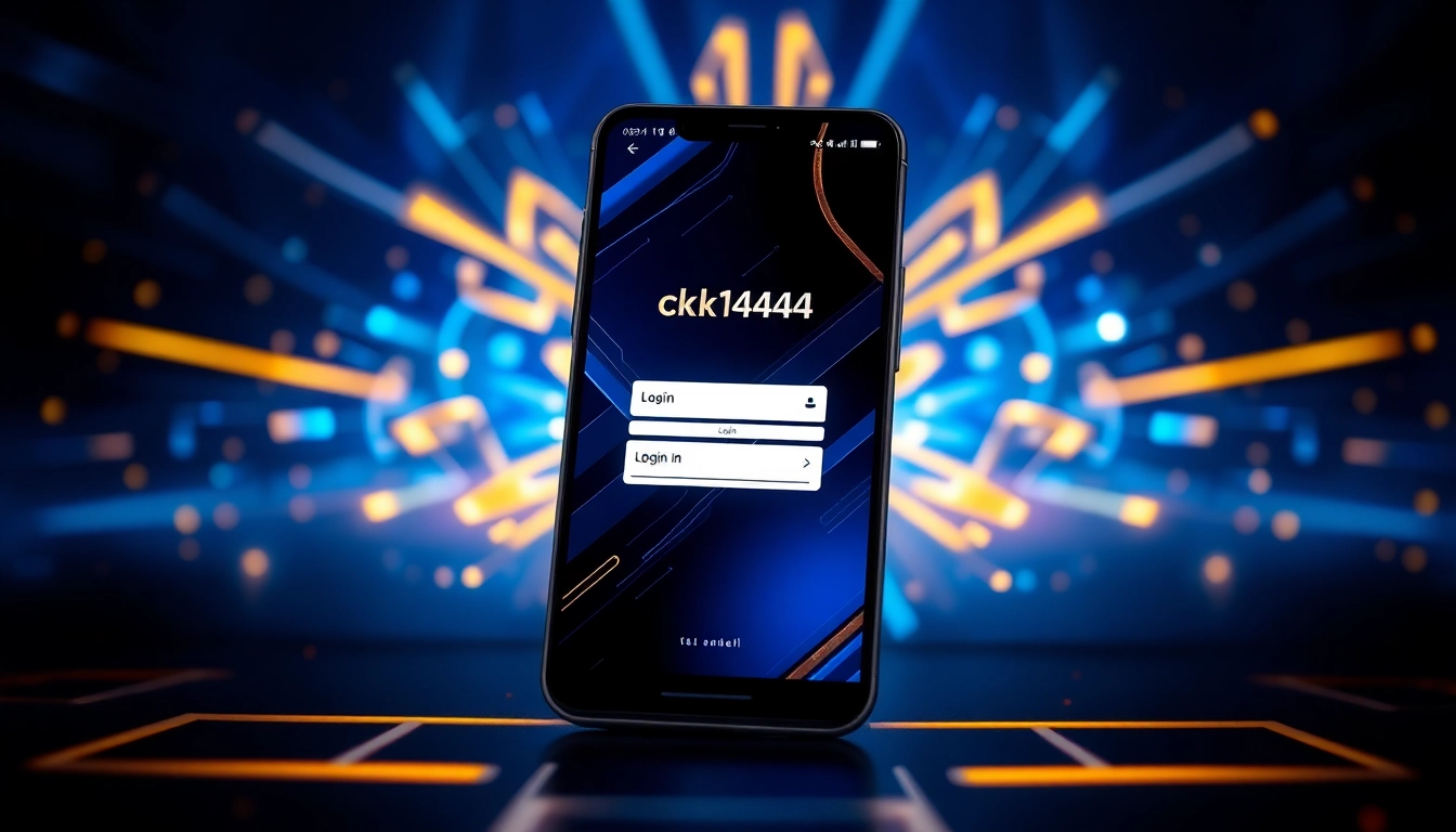 Access the ck4444 login app Android version seamlessly with easy navigation and secure login features for players.