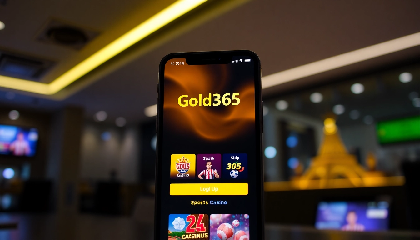Visit the Gold365 login page and securely access your betting account with ease and confidence, highlighting fast login process.