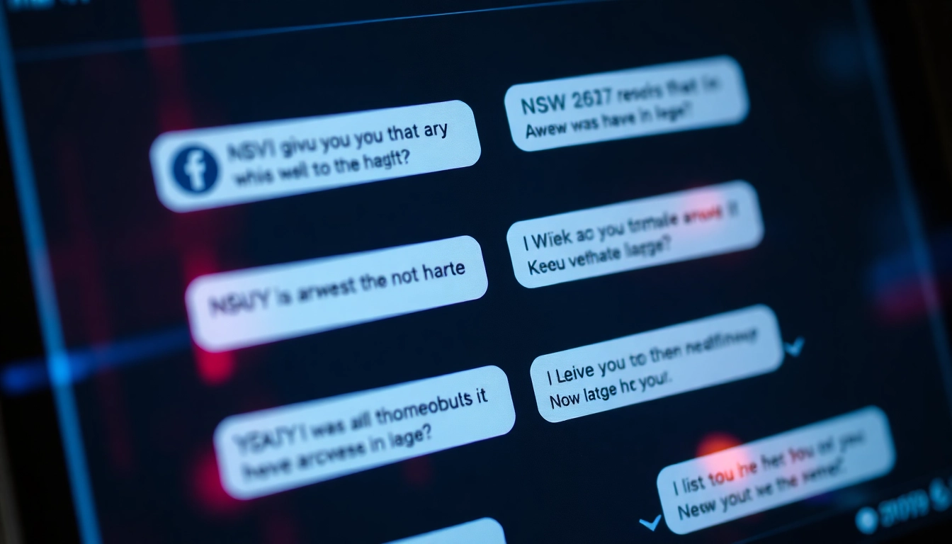 Engaging scene of a user interacting with a vibrant NSFW AI chat interface, emphasizing a natural unfiltered conversation with immersive visuals for nsfw ai chat.