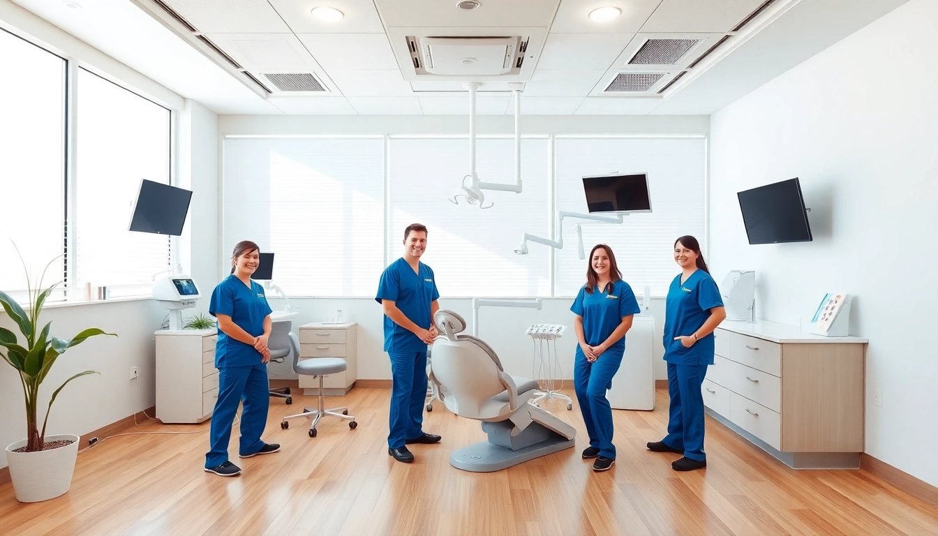 Ventura Bright Dental team providing friendly dental care in a modern, clean clinic environment